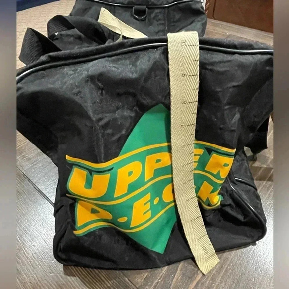 Vintage Upper Deck Cards Duffle Bag/ Gym Bag - Picture 6 of 6
